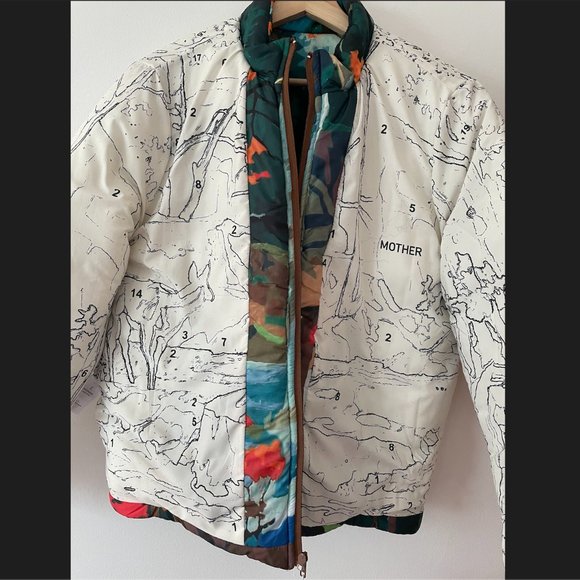 MOTHER Puffer Jacket The Last Resort NWT - Picture 14 of 16